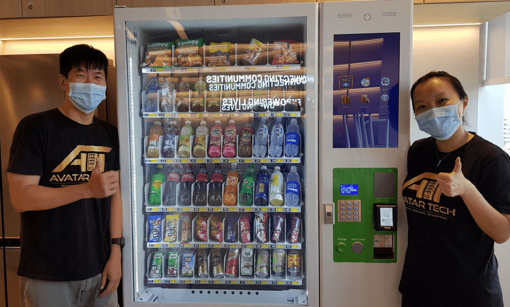 Avatar Tech: Revolutionizing the Vending Machine Industry with Innovation and Customer Satisfaction