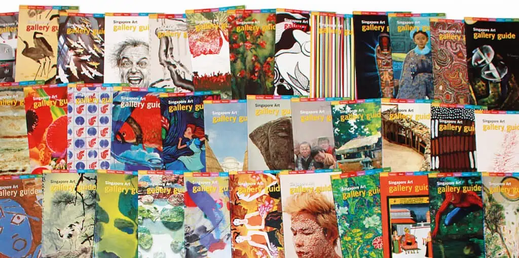 Singapore Art & Gallery Guide Leads the Way in Showcasing the City’s Blossoming Art Hub
