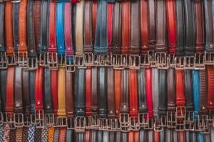 Best leather belt brand