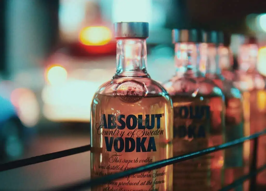 Best vodka brands in the world