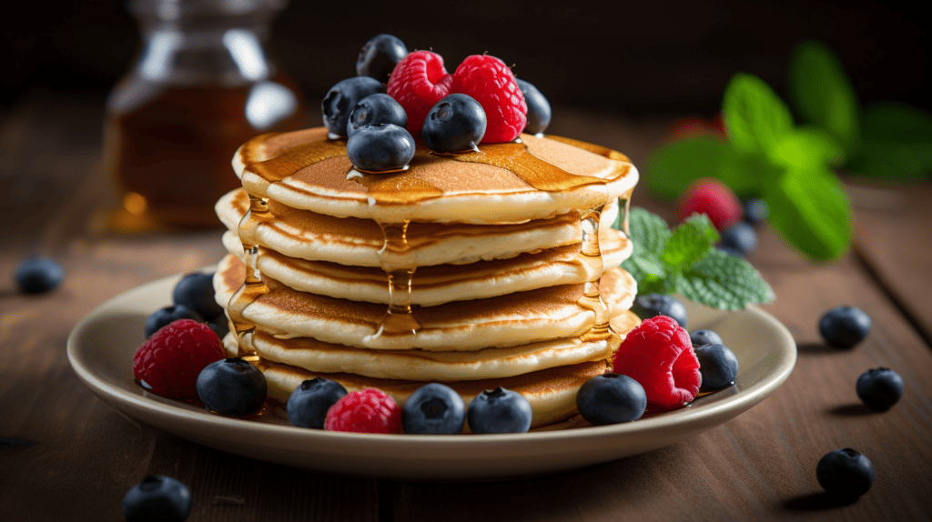 Nutritional Value of Pancake Mix
