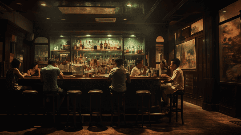 A Glimpse into Singapore's Bar Scene