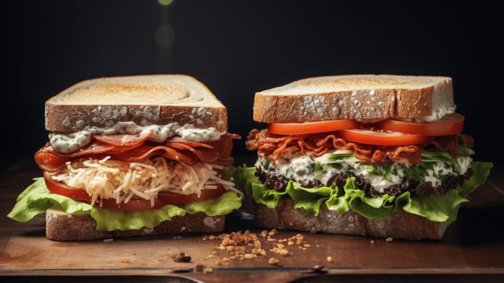 Traditional vs Modern: A Tale of Two Sandwiches