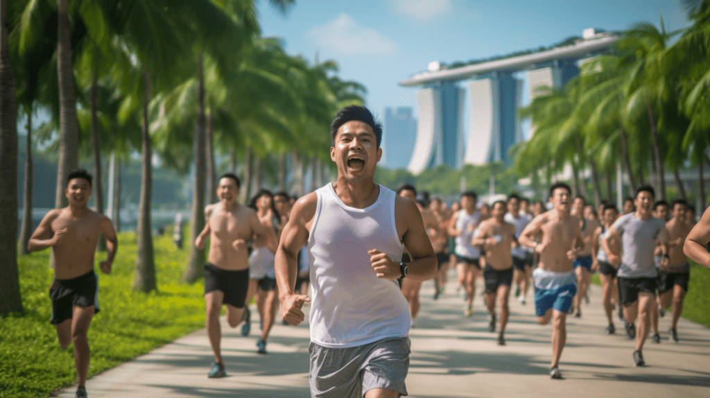 Adventure Races and Singapore's Unique Features