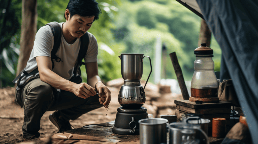 Aeropress for Camping and Travel