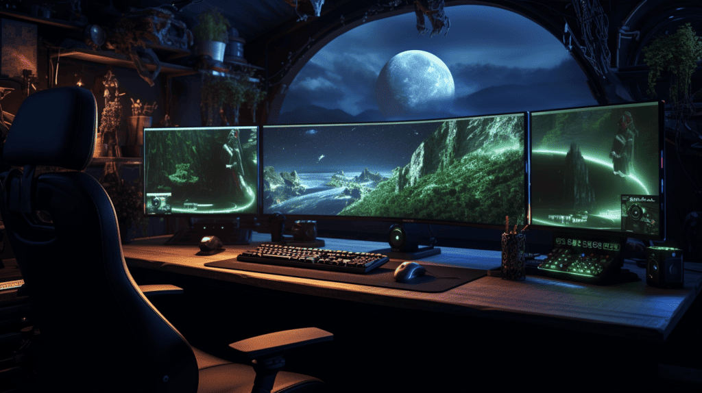 Aesthetic Features of Gaming Desktops