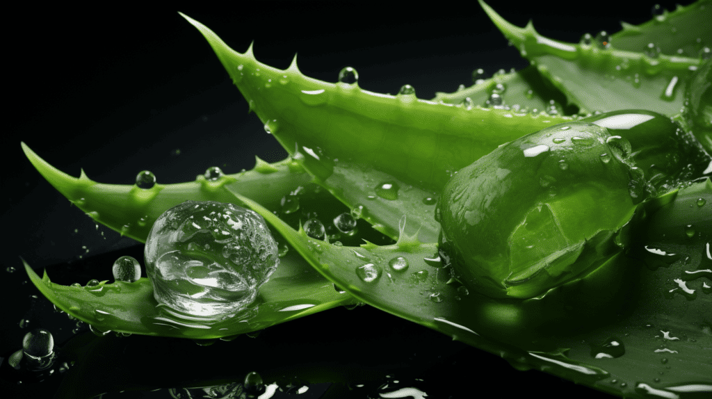 Aloe Vera Gel Without Harmful Chemicals and Additives