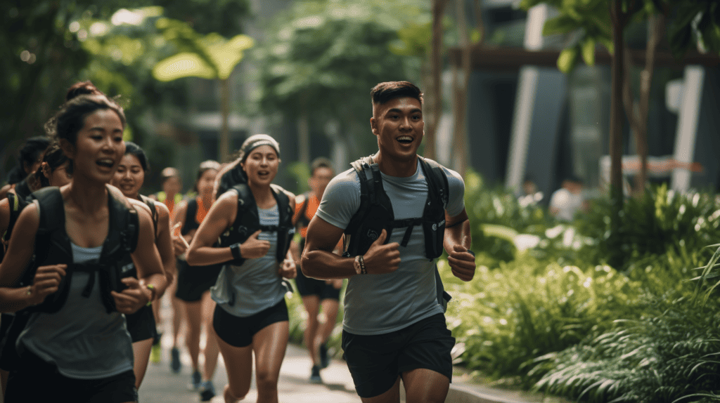 Amazing Race Singapore for Corporate Groups