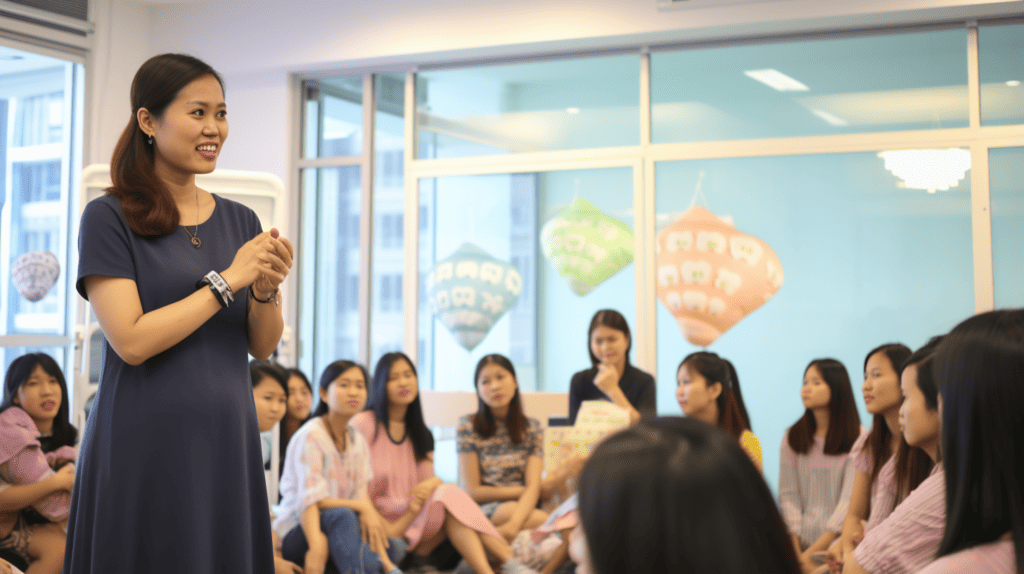 Antenatal Class Singapore: Preparing Expectant Parents for Childbirth and Beyond