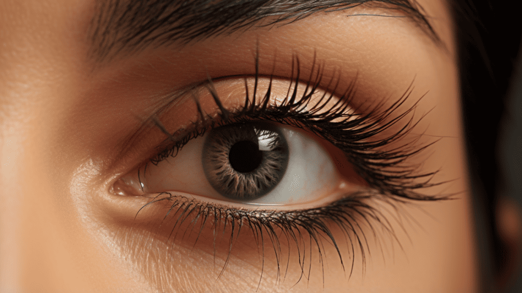 Applying and Removing False Eyelashes