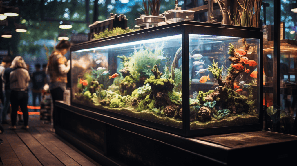 Aquarium Tanks and Sizes