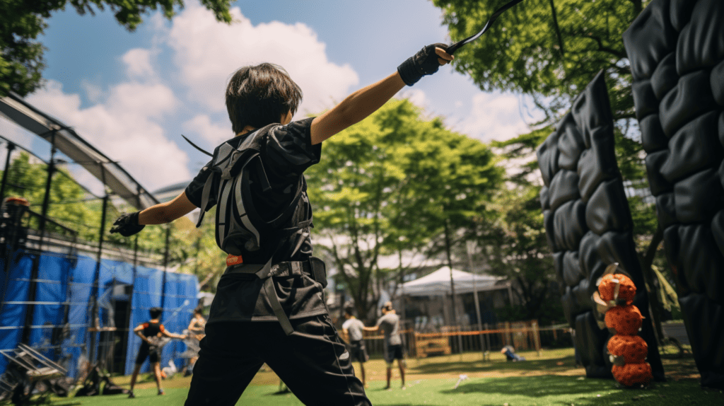 Archery Tag for Events
