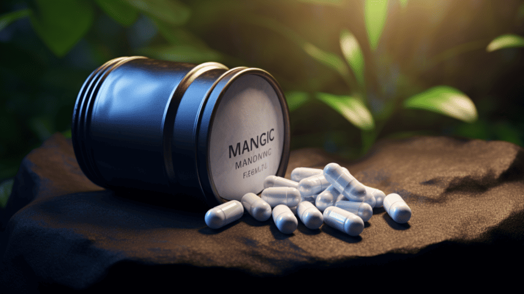Artificial Sweeteners and Magnesium Supplements