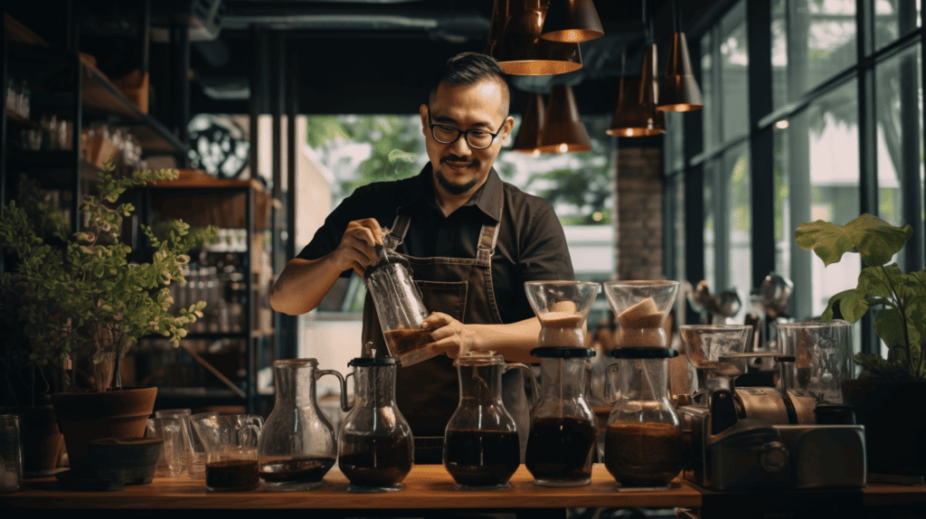 Artisanal Coffee Culture in Singapore