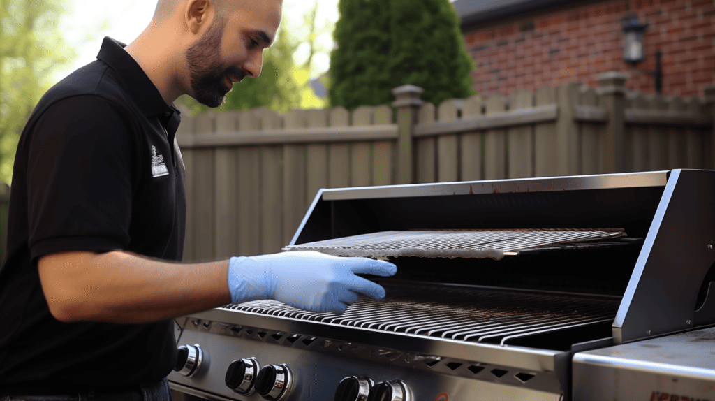 BBQ Grill Cleaning and Maintenance