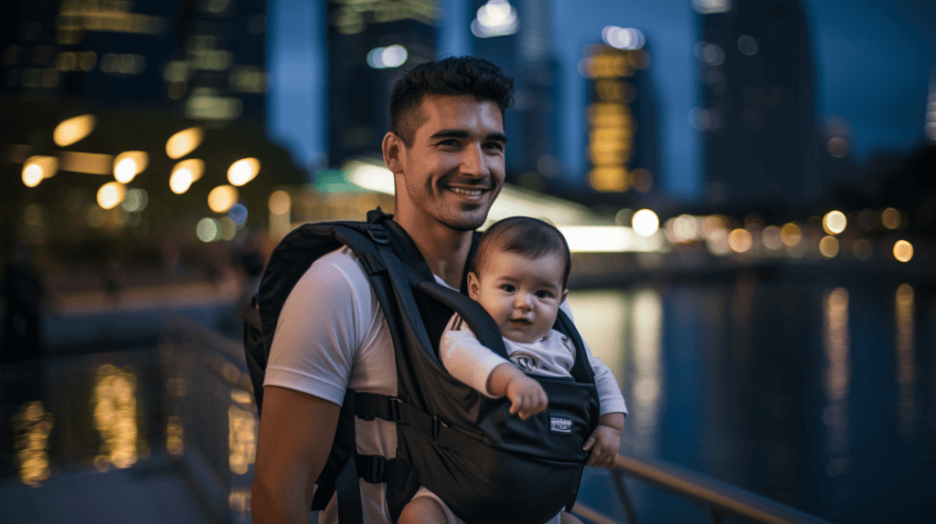 Baby Carrier Singapore: The Best Options for You and Your Little One