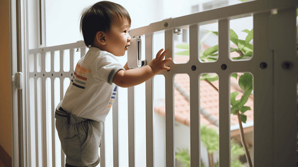 Baby Gate Singapore: Keeping Your Little Ones Safe and Secure