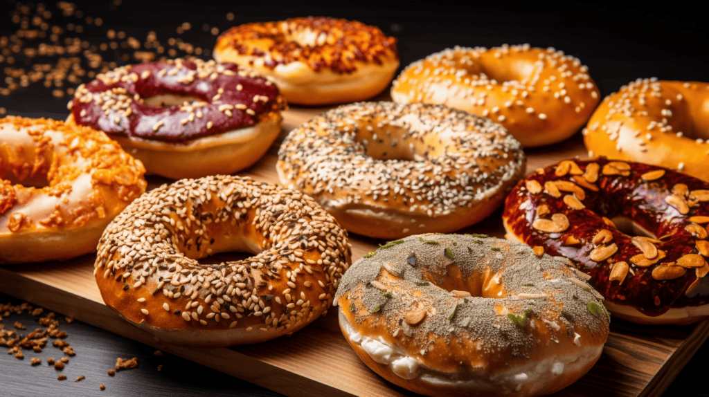 Bagel Flavours and Fillings