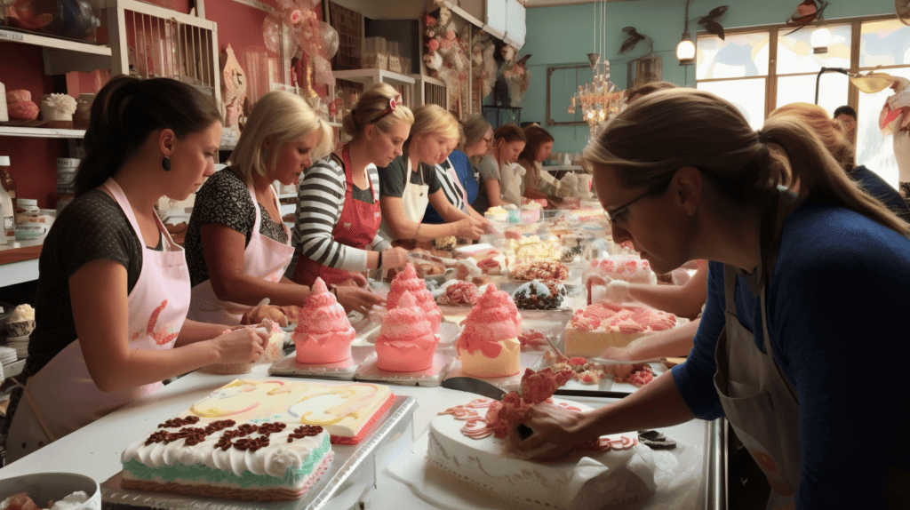 Baking Classes and Events