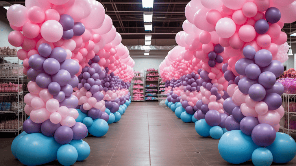 Balloon Decorations and Party Supplies