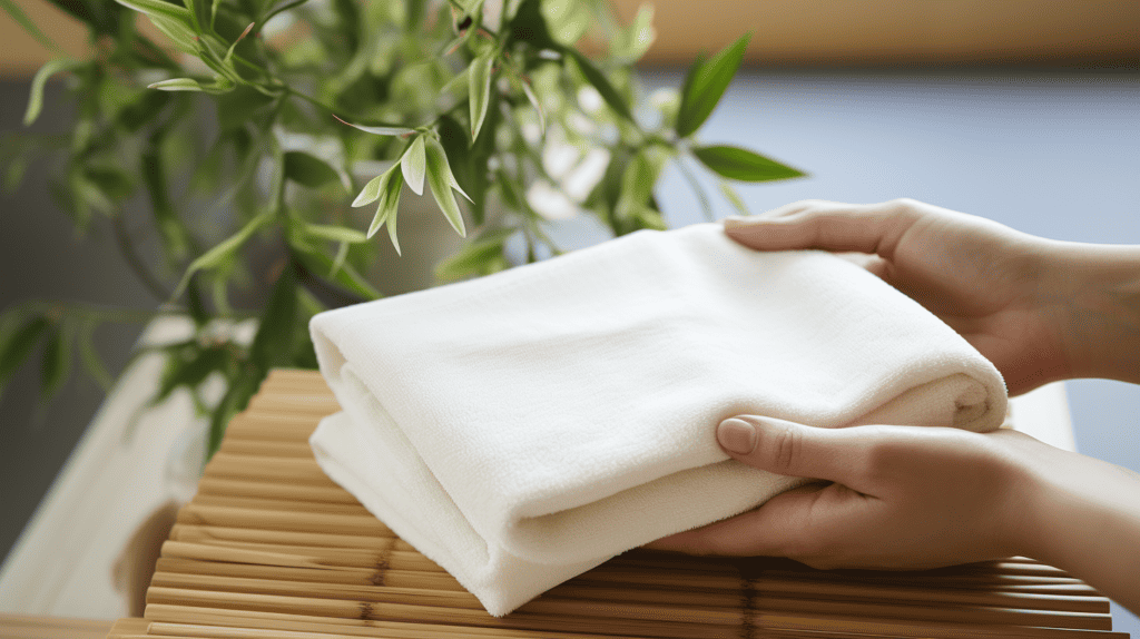 Bamboo Towels: Hypoallergenic and Antibacterial