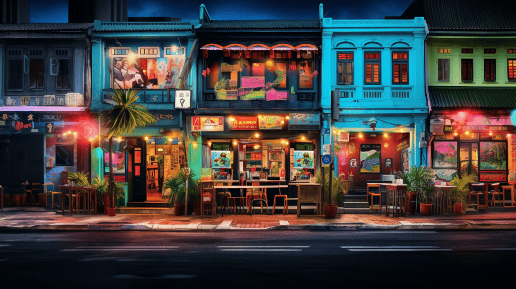 Bars in Singapore's Vibrant Neighbourhoods