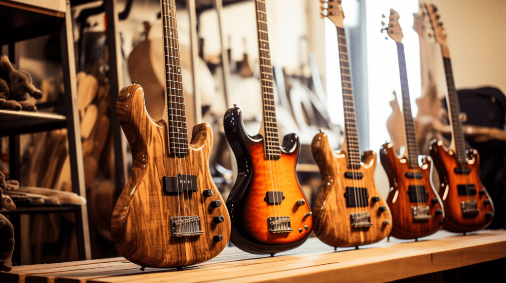 Bass Guitars Singapore: Because Regular Guitars Just Don't Cut It