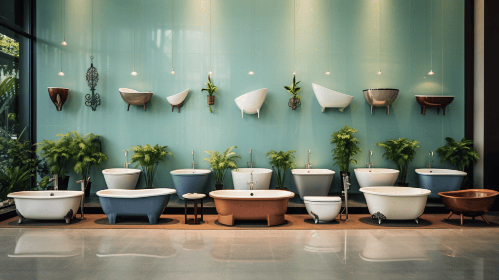 Bathtub Types in Singapore