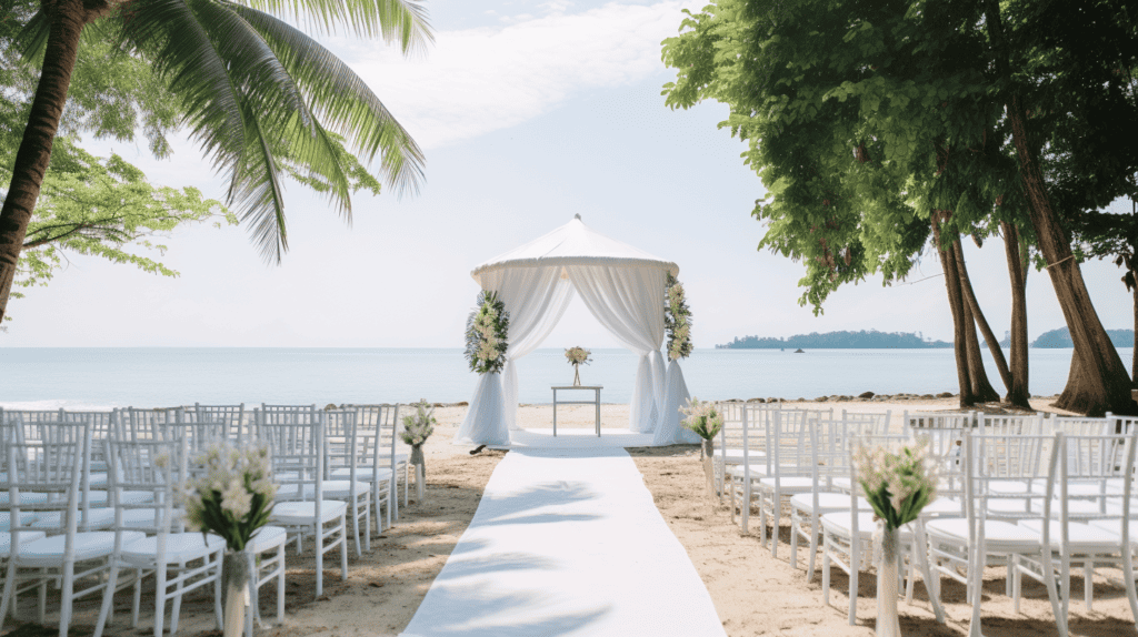 Beach Wedding Packages in Singapore