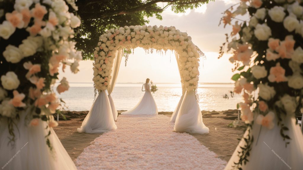 Beach Wedding Singapore: Your Dream Destination Wedding Come True!