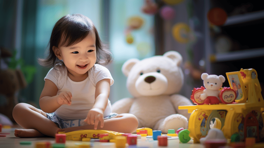 Benefits of Baby Play Gyms