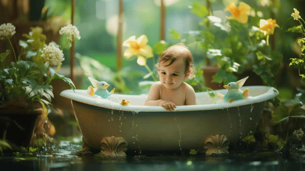 Benefits of Using a Baby Bathtub