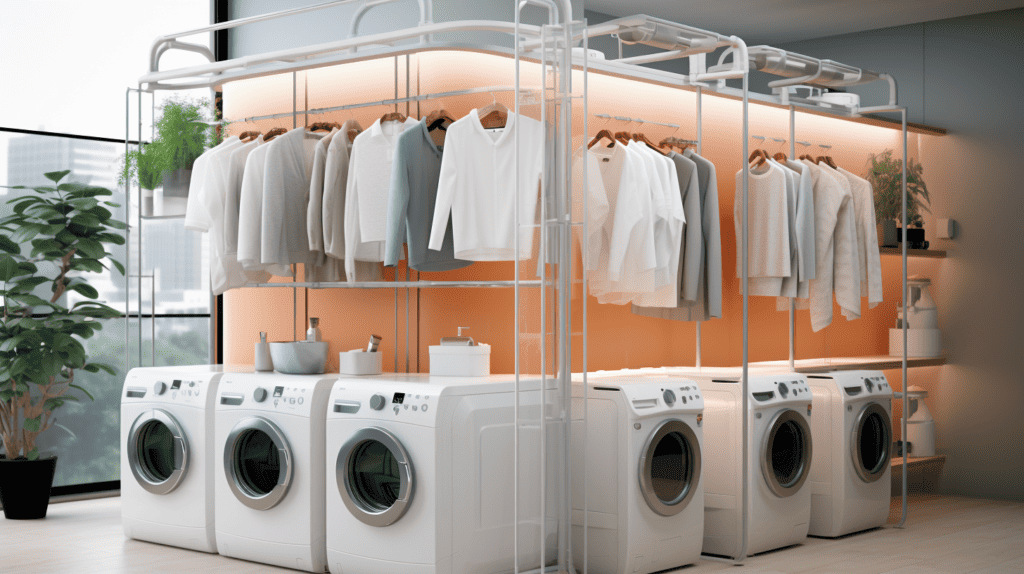 Benefits of Using an Automated Laundry Rack