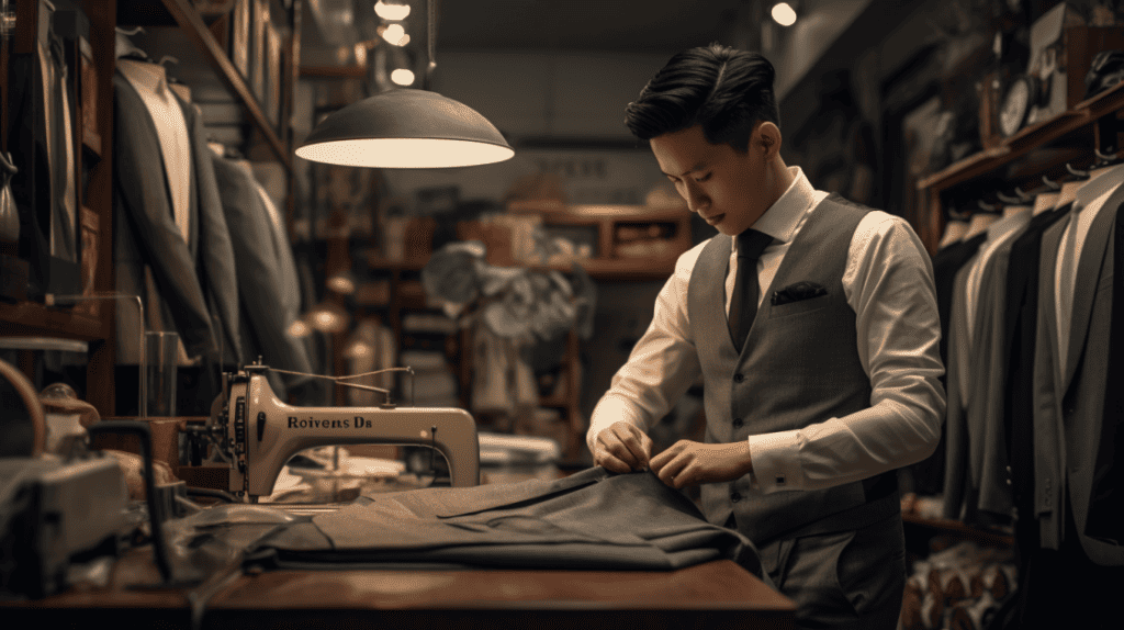 Bespoke Tailoring Services in Singapore