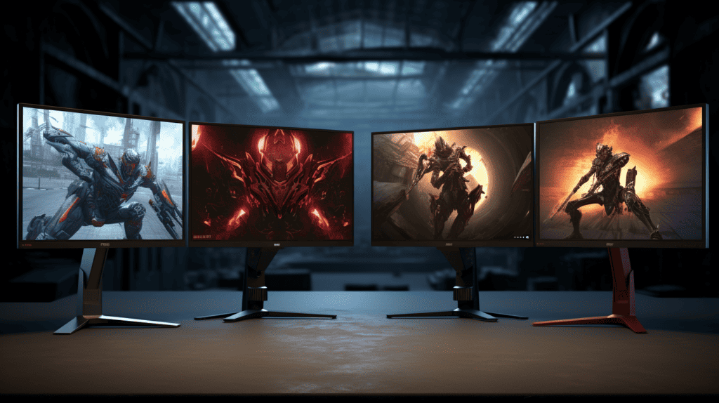 Best Gaming Monitors in Singapore: Enhance Your Gaming Experience Today!