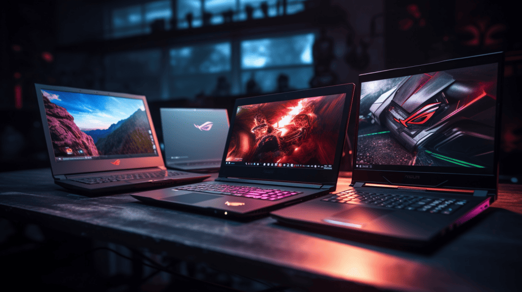 Best Overall Gaming Laptops