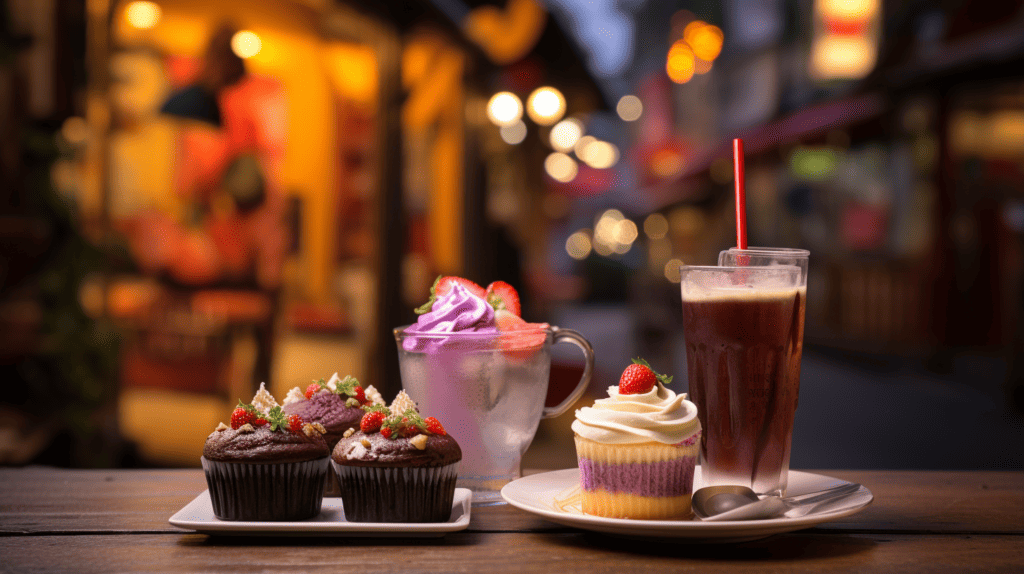 Beverages and Sweet Treats