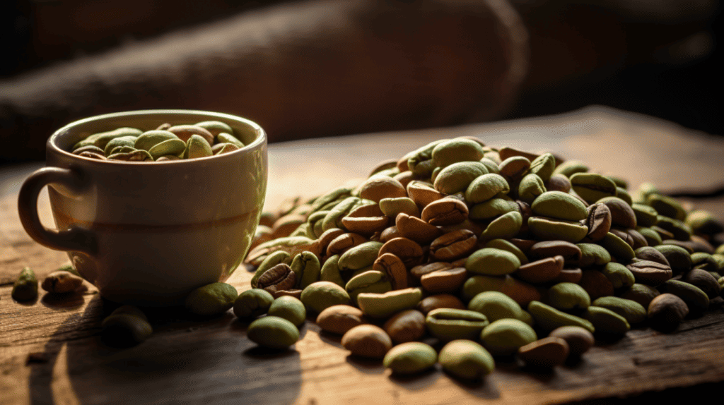 Brewing Green Coffee Beans