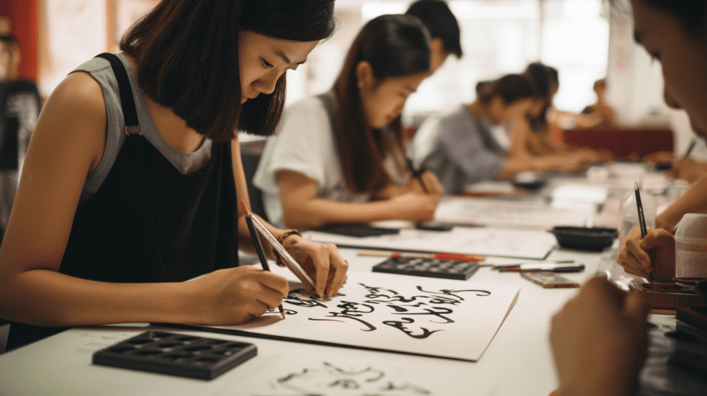Calligraphy Class in Singapore: Learn the Art of Beautiful Writing