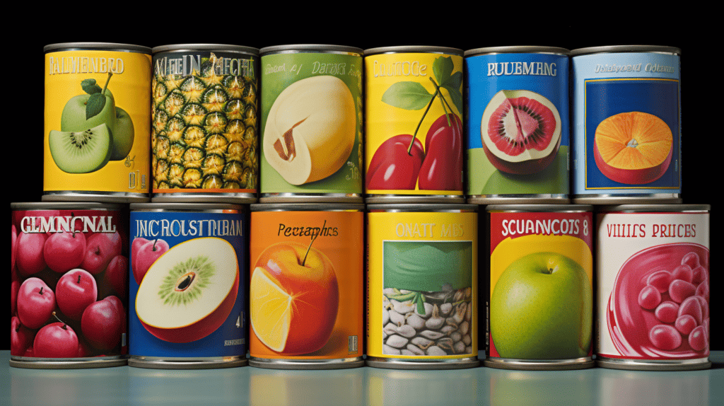 Canned Fruit Uses