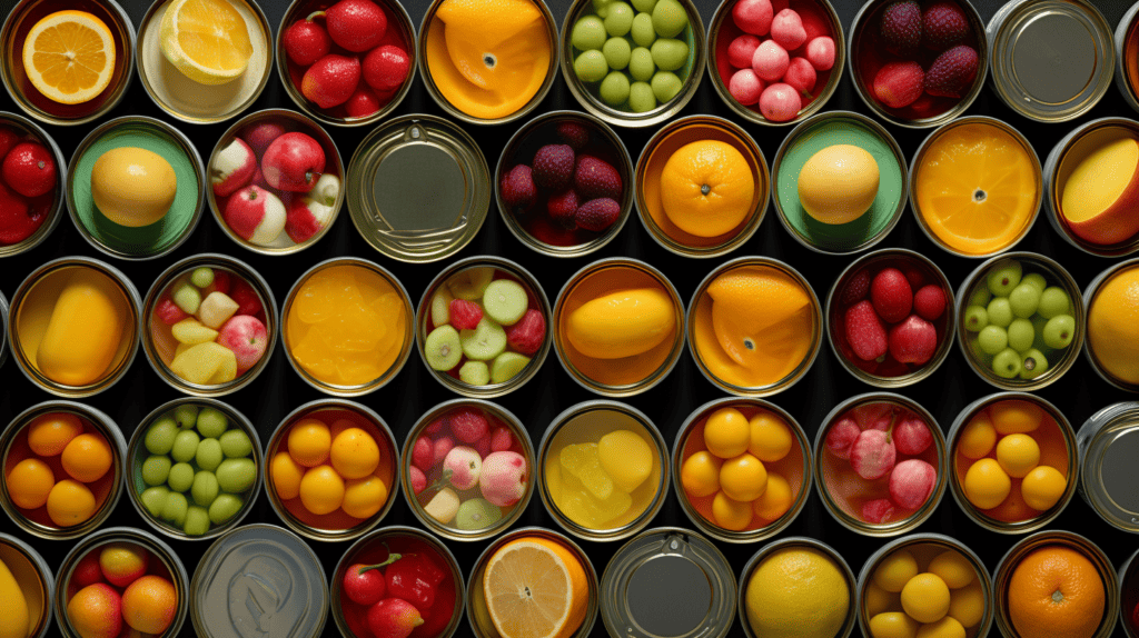 Canned Fruits and Health