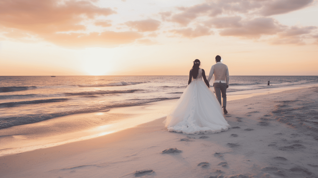 Capturing Your Beach Wedding Memories