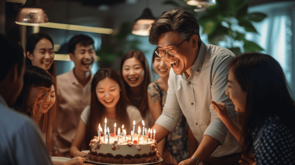 Celebrating Birthdays in Singapore