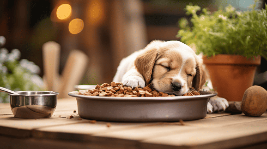 Choosing the Right Food for Your Puppy