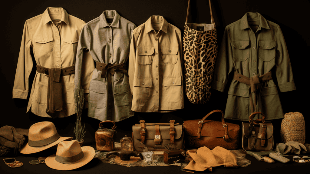 Colour Considerations for Safari Clothing