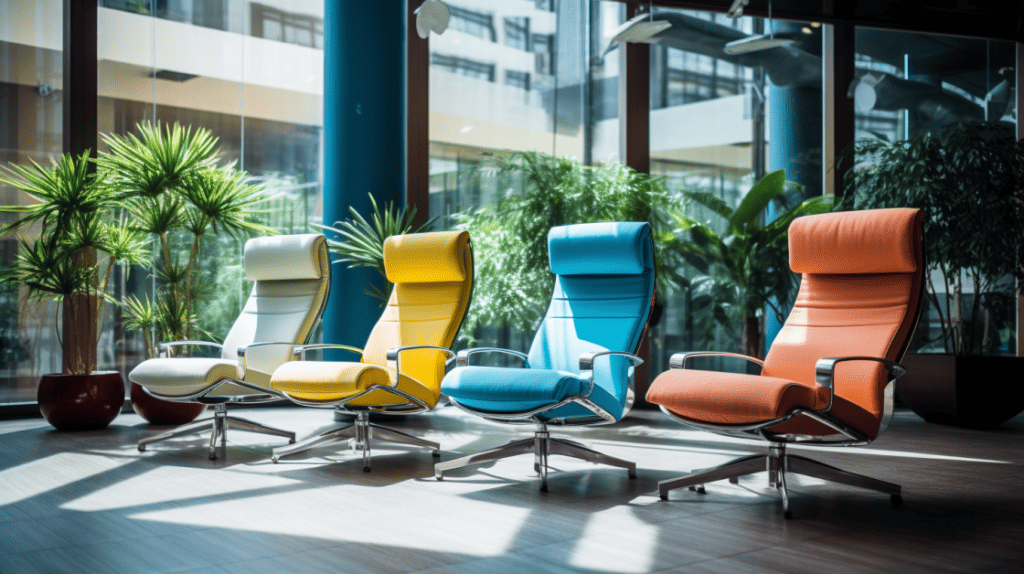 Colour Options for Ergonomic Chairs