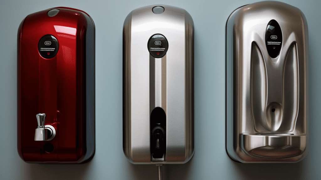 Comparing Auto Soap Dispensers with Manual Dispensers