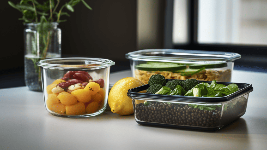 Comparing Plastic and Glass Containers