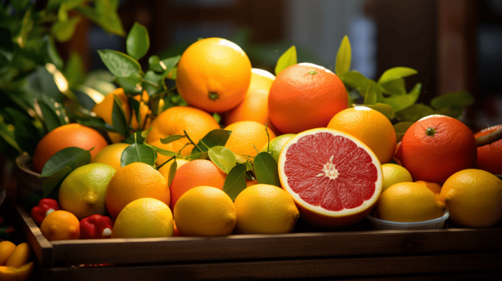 Comparison With Other Citrus Fruits