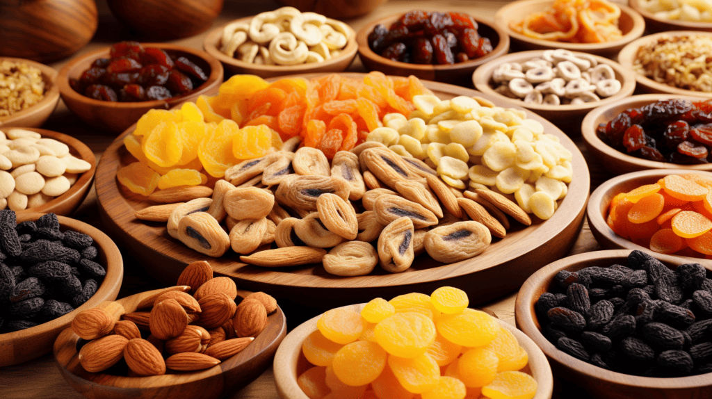 Considerations When Choosing Dried Fruits